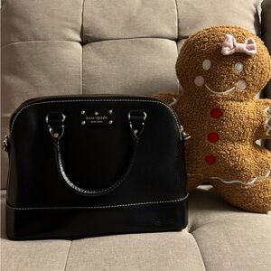 Kate Spade Satchel Large Handbag with Adjustable & Detachable Shoulder Strap